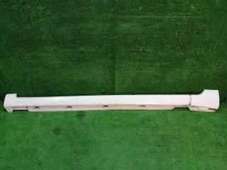 Накладка на порог наружная левая Volkswagen Passat