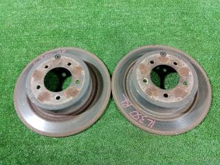 Диск тормозной (комплект) задний Mitsubishi Outlander 2010