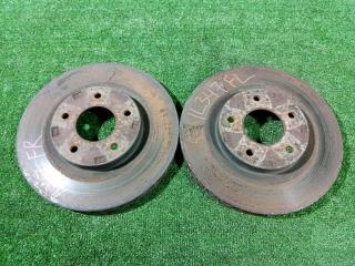 Диск тормозной (комплект) передний Mitsubishi Outlander 2012