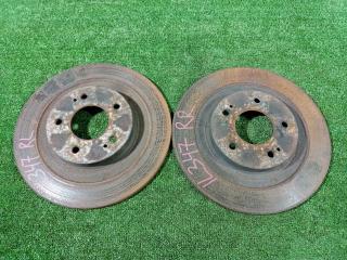 Диск тормозной (комплект) задний Mitsubishi Outlander 2012