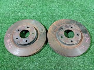 Диск тормозной (комплект) передний Mitsubishi Outlander 2012