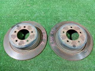 Диск тормозной (комплект) задний Mitsubishi Outlander 2012