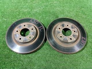 Диск тормозной (комплект) передний Mitsubishi Outlander 2006