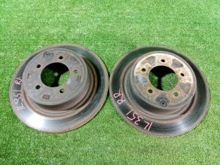 Диск тормозной (комплект) задний Mitsubishi Outlander 2006