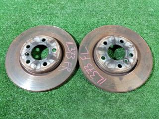 Диск тормозной (комплект) передний BMW 2 02.12.2015