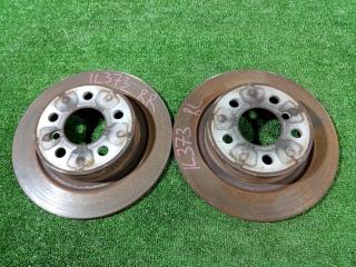 Диск тормозной (комплект) задний BMW 2 02.12.2015