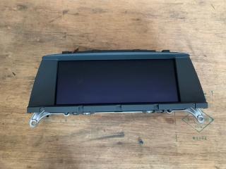 Запчасть монитор дисплей информационный BMW X3 21.12.2012