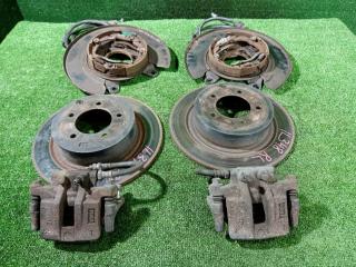 Суппорт / диск тормозной (комплект) задний Mitsubishi Outlander 2007 контрактная Суппорт / диск тормозной (комплект) задний Mitsubishi Outlander 2007