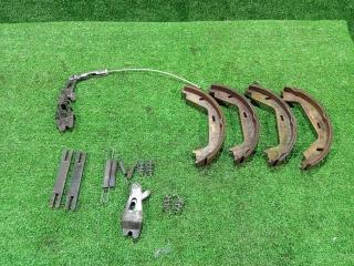 Запчасть колодки тормозные Volvo XC70