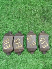 Запчасть колодки тормозные (комплект) задние Opel Meriva