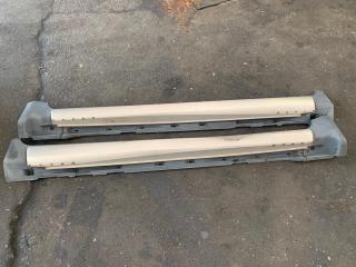 Запчасть накладка на порог наружная (комплект) Volvo XC90 2007