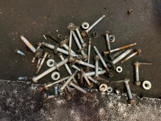 Запчасть болт подвески (комплект) передний Jeep Liberty 2008