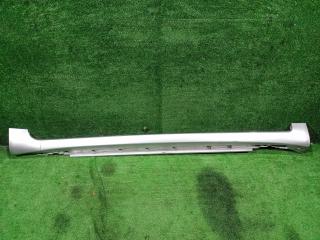 Накладка на порог наружная правая Audi A4 2007 8E B7 ALT (2.0) 8E0853860 контрактная