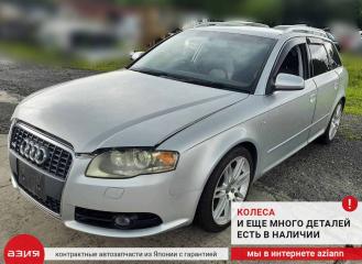Накладка на порог наружная правая A4 2007 8E B7 ALT (2.0)