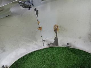 Крыло переднее правое Golf 05.05.2010 6 CBZB (1.2t)