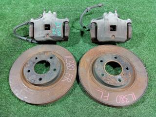 Запчасть суппорт / диск тормозной (комплект) передний Mitsubishi Outlander 2009