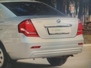 Панель кузова задняя Lifan Solano 2015