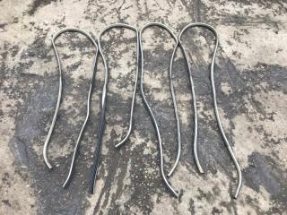 Уплотнитель Chevrolet Aveo 2010 Б/У Уплотнитель Chevrolet Aveo 2010