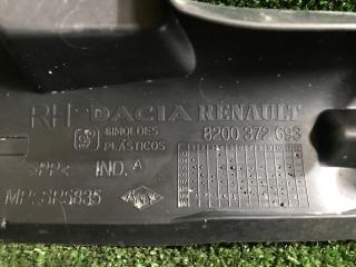 Защита задняя Renault Duster HSA K4M