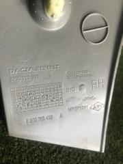 Пластик салона задний правый Renault Logan LS K7J Пластик салона задний правый Renault Logan LS K7J