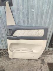 Обшивка двери задняя правая Toyota Alphard 2003