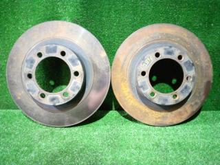 Тормозной диск передний Toyota Land Cruiser Prado 2005