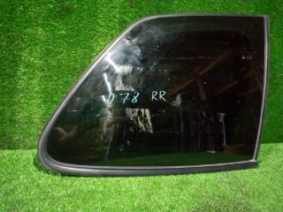 Стекло собачника правое Toyota Corolla Fielder 2014