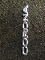 Эмблема задняя Toyota Corona Premio 2001