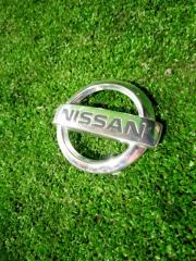 Эмблема Nissan Qashqai 2010