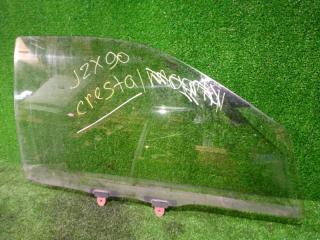 Стекло двери переднее правое Toyota Cresta