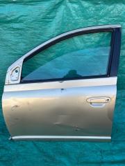 Дверь передняя левая toyota Platz 2001