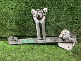 Запчасть стеклоподъемник задний левый Renault Logan 2011