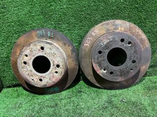 Тормозной диск задний Honda Accord 1996