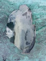 Защита горловины топливного бака задняя левая Toyota Corona 1994