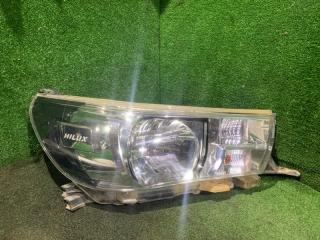 Фара передняя правая Toyota Hilux Pick Up 2019 Б/У Фара передняя правая Toyota Hilux Pick Up 2019