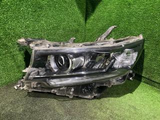 Фара передняя левая Toyota Land Cruiser Prado Б/У Фара передняя левая Toyota Land Cruiser Prado
