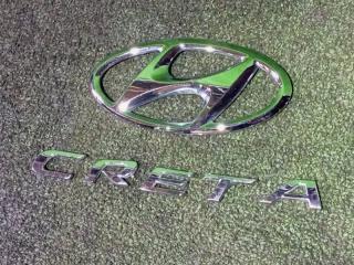 Эмблема задняя Hyundai Creta 2018