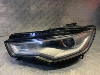 Фара ксеноновая передняя левая Audi A6 2010-2018