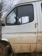 Запчасть дверь боковая передняя левая Ford Transit 4 1986-1994