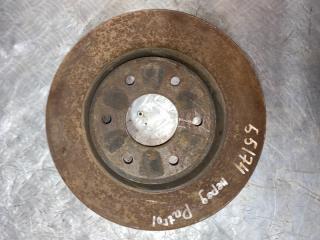 Диск тормозной передний Nissan Patrol 2010-2014
