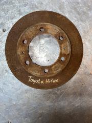 Диск тормозной передний Toyota Hilux 7 2004-2015