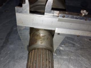 Привод передний левый Escort 1985-1990 LTC