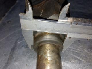 Привод передний левый Escort 1985-1990 LTC