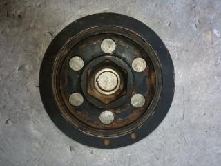 Запчасть шкив коленвала Honda Jazz 2002-2008