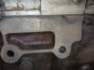 Двигатель 80 1986-1991 B3 NE