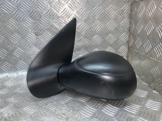 Запчасть зеркало заднего вида боковое переднее левое Peugeot 206 1 1998-2012