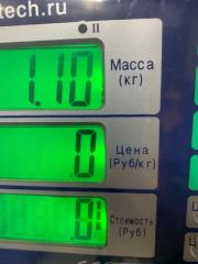 Накладка двери багажника задняя Kangoo 1997-2007 K4M