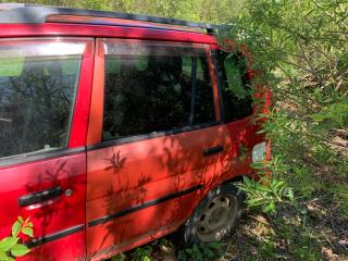 Запчасть дверь боковая задняя левая Mazda Demio 1996-2002