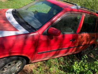 Запчасть дверь боковая передняя левая Mazda Demio 1996-2002