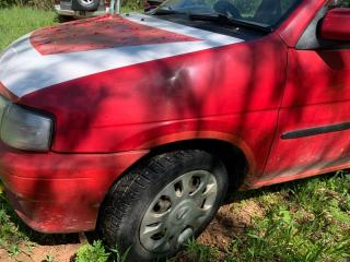 Крыло переднее левое Mazda Demio 1996-2002